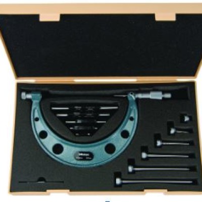 MITUTOYO Outside Micrometer 104-143A, 400 - 500 mm