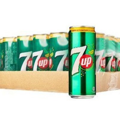 7 UP 350 ML  (TIN)   X 24 CTN