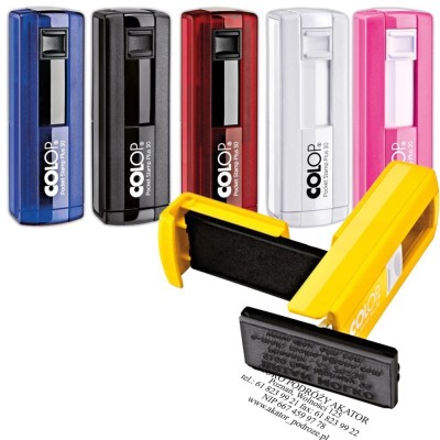 Colop Pocket Plus 30 Rubber Stamp (46x17mm)