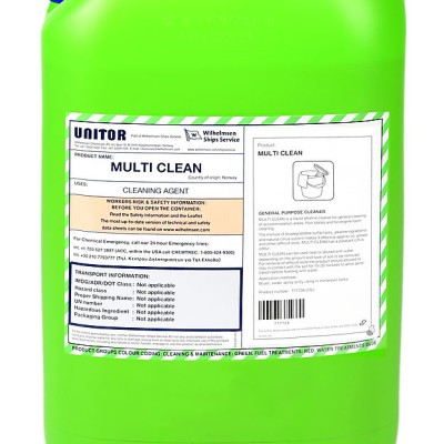 *UNITOR MULTI CLEAN 25 LTR