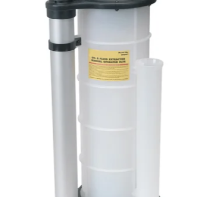 RS PRO Plastic Oil Extractor Vacuum Pump, 9L