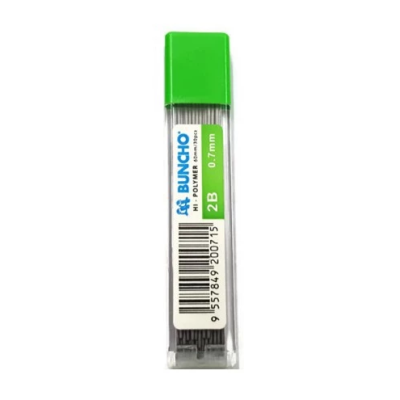 Buncho 0.7 2B Pencil Lead Hi-Polymer