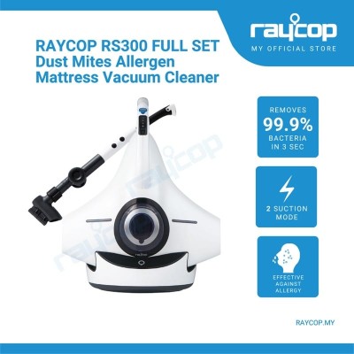 *Raycop RS300 FULL SET Dust Mite Allergen Vacuum