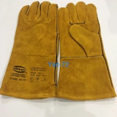 UNISAFE FULL LEATHER WELDING GLOVE 131 2'' (1PAIR)