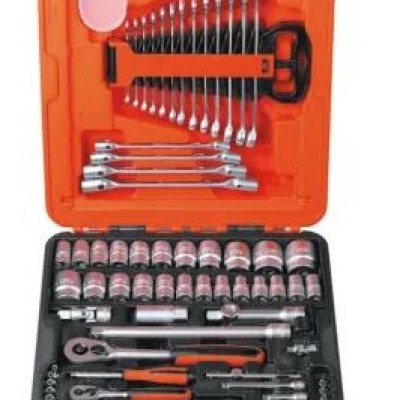 Bahco 94 Pieces Socket & Tool Set S87+7