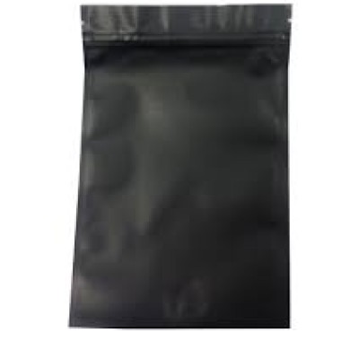 Zip Lock Bag Black Colour Ready Stock Zip Lock Plastic Bag For Storage And Product Well Packaging