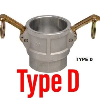 SS316 3" CAMLOCK TYPE D