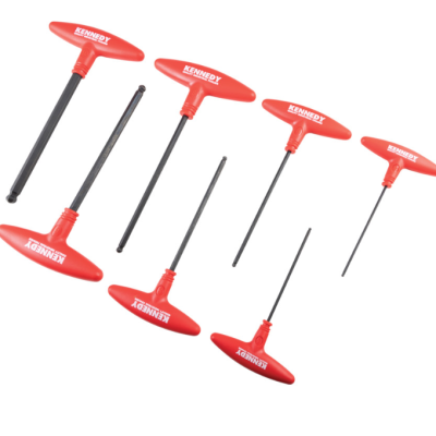 *Kennedy 7 Piece Metric Hex Key Set L-Wrench - KEN6027770K