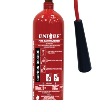 UNIQUE 2KG CO2 FIRE EXTINGUISHER