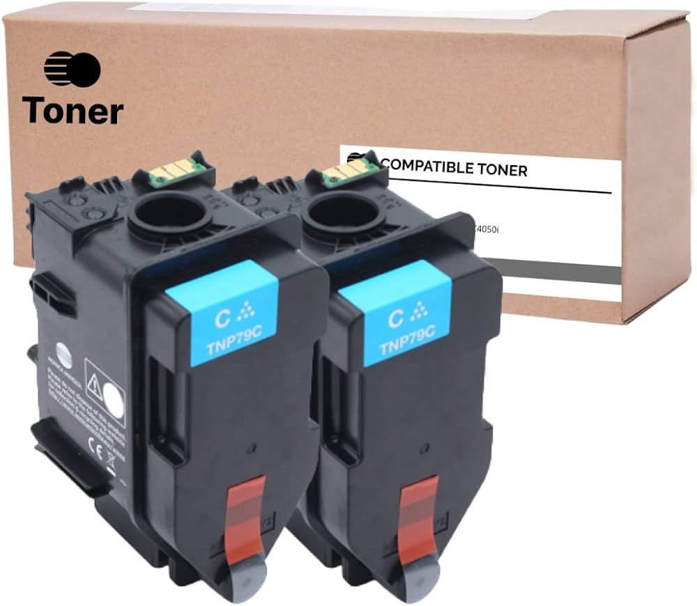 Konica Toner : TONER TNP79C