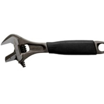 BAHCO 9071P ADJUSTABLE WRENCH 8"