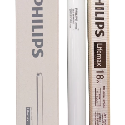 PHILIPS TLD Lifemax 18w 765 6500K 2ft Tubelight (30pcs Carton)