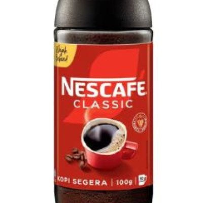 NESCAFE CLASSIC JAR 100G