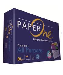 PAPER ONE PHOTOCOPY PAPER A3 80GSM (GR.PACKING