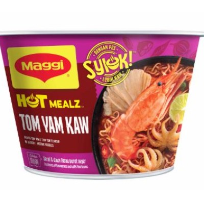 MAGGI HOT MEALZ SYIOK BOWL ASSORTED