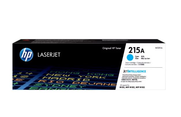 HP Rig : 215A CYAN Original Lasetjet Toner Cartridge