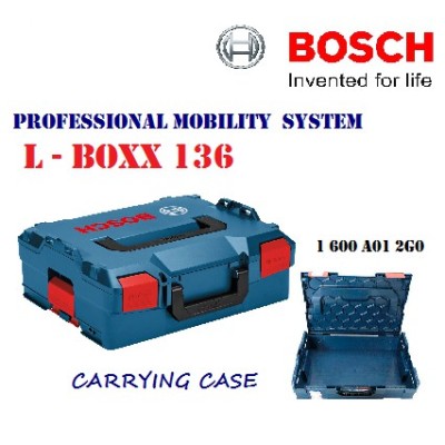 Bosch Carrying Case   Tool Box L-BOXX 136- 1 600 A01 2G0