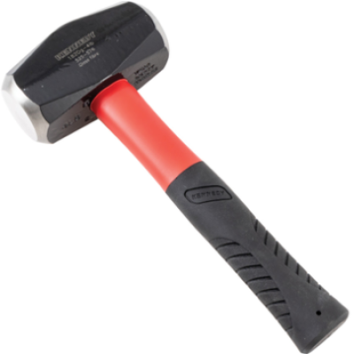 Kennedy KEN5255760K Lump Hammer, 4lb, Fibreglass Shaft, Anti-vibration