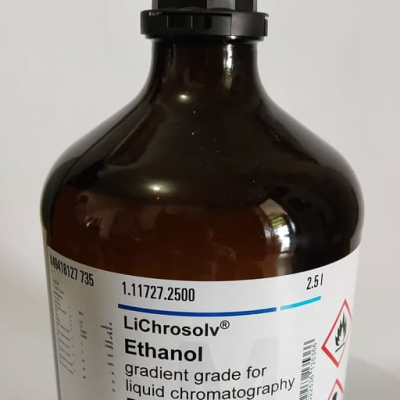 *Merck Supelco Ethanol gradient grade for liquid chromatography LiChrosolv [2.5l]