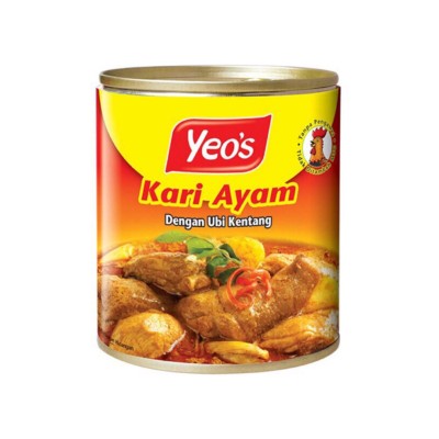 *Yeo's Chicken Curry with Potatoes 280g [5s]