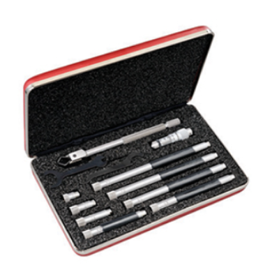 Starrett 823MBZ Tubular Inside Micrometer Set 40-300mm