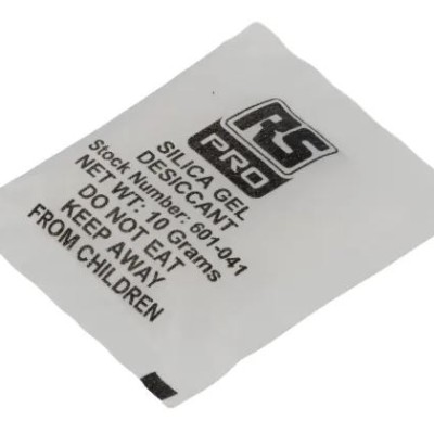 DESICCANT ,SILICA GEL 10G,50 Pcs   Pkt  601- 041