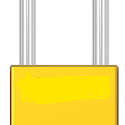 Padlock Loto (Tanaco Brand)- Yellow Colour