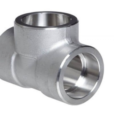 *SOCKET WELD (SW) A105N EQUAL TEE- 2" X 3000#