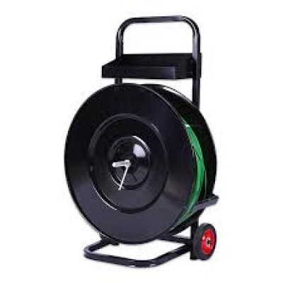 Composite strap trolley, strapping trolley, strapping belt trolley, cordstrap dispenser