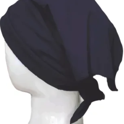 WESTEX Flame Resistant Bandana, STYLE-341, 5.5 oz sq.yd, Navy Blue