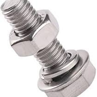 Bolts, Hexagon Head, Metric