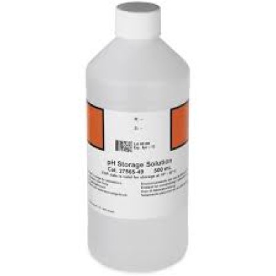 pH Electrode Storage Solution, 500 mL