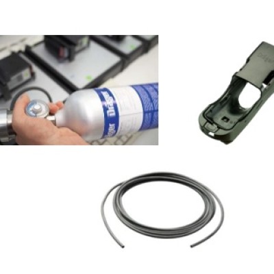 Draeger Calibration Gas and Accessories for X-am 2500