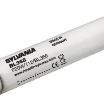 SYLVANIA 15 W FLY KILLER LIGHT, 451.6 MM, TUBULAR