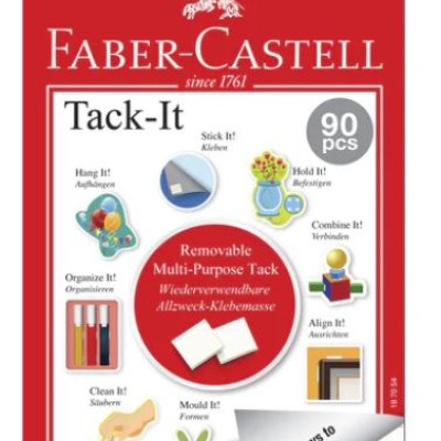 Adhesive Tack-It White, 90 pcs (50g)