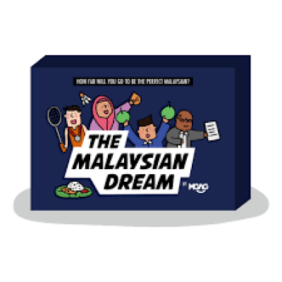 *The Malaysian Dream by MGAG Interactive Card Game Family Party Fun Games