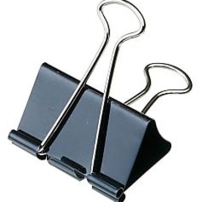 APLUS BINDER CLIPS 19mm