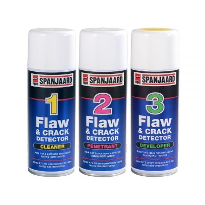 *SPANJAARD Flaw & Crack Detector Dye Penetrant Spray ( No. 2 Penetrant )