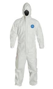 DUPONT TYVEK, DISPOSAL COVERALL, SIZE L