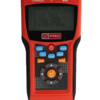 RS PRO LAN CABLE TESTER