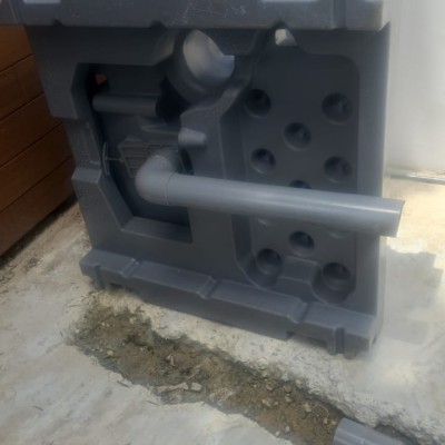 Manhole Valve Complete System 1m(L) x 1m(W) x 2.3m(H)