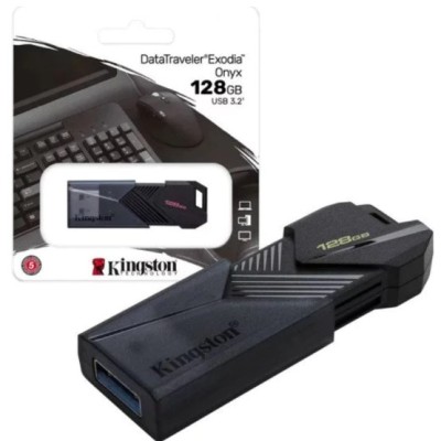 Pendrive DataTraveler Exodia Onyx DTXON  3.2 Gen1 wtih Sleek Moving Cap 128GBwtih-Sleek-Moving-Cap-128GB-i.45066224.11299535188