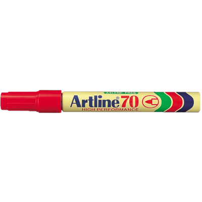 Permanent marker Red (Artline 70)
