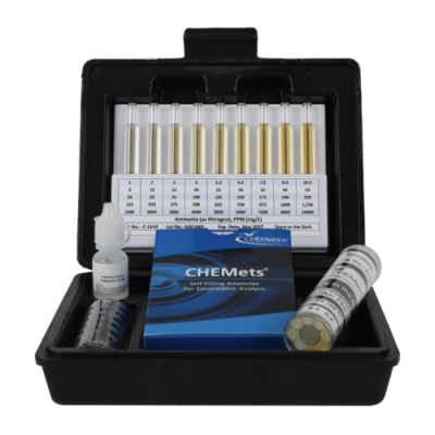 Ammonia  CHEMets Kit