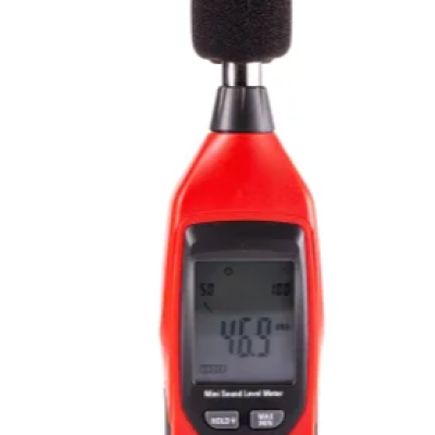 RS PRO RS-95 Sound Level Meter, 35dB to 130dB, 8kHz max