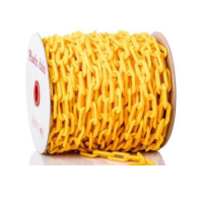 MULTI - PURPOSE 8MM PVC LINK CHAIN