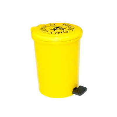 CLINICAL WASTE BIN 18L