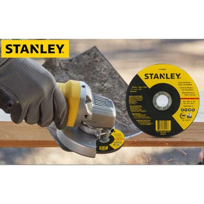 STANLEY STA8060SUT 4" 105 X 1.0 X 16mm Metal Cutting Disc [10s]