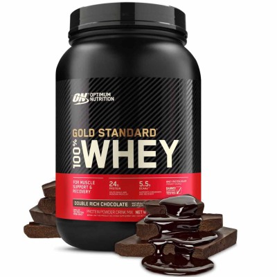 *Optimum Nutrition Gold Standard Whey (5 lbs 2.2kg) - Banana Cream