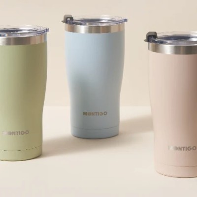 *MONTIGO Pastel Knights Tumbler